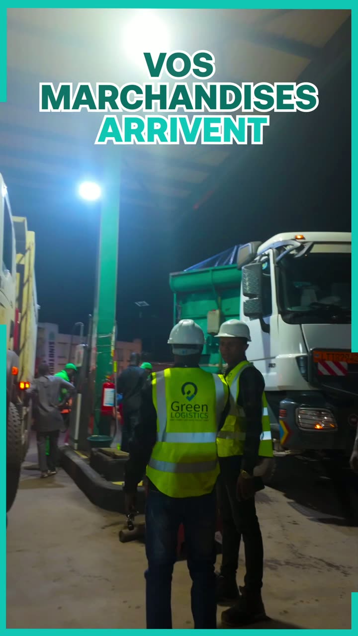 Green Logistics — « Vos marchandises arrivent, nous préparons la suite »